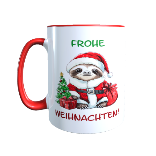 Weihnachtstasse - Frohe Weihnachten