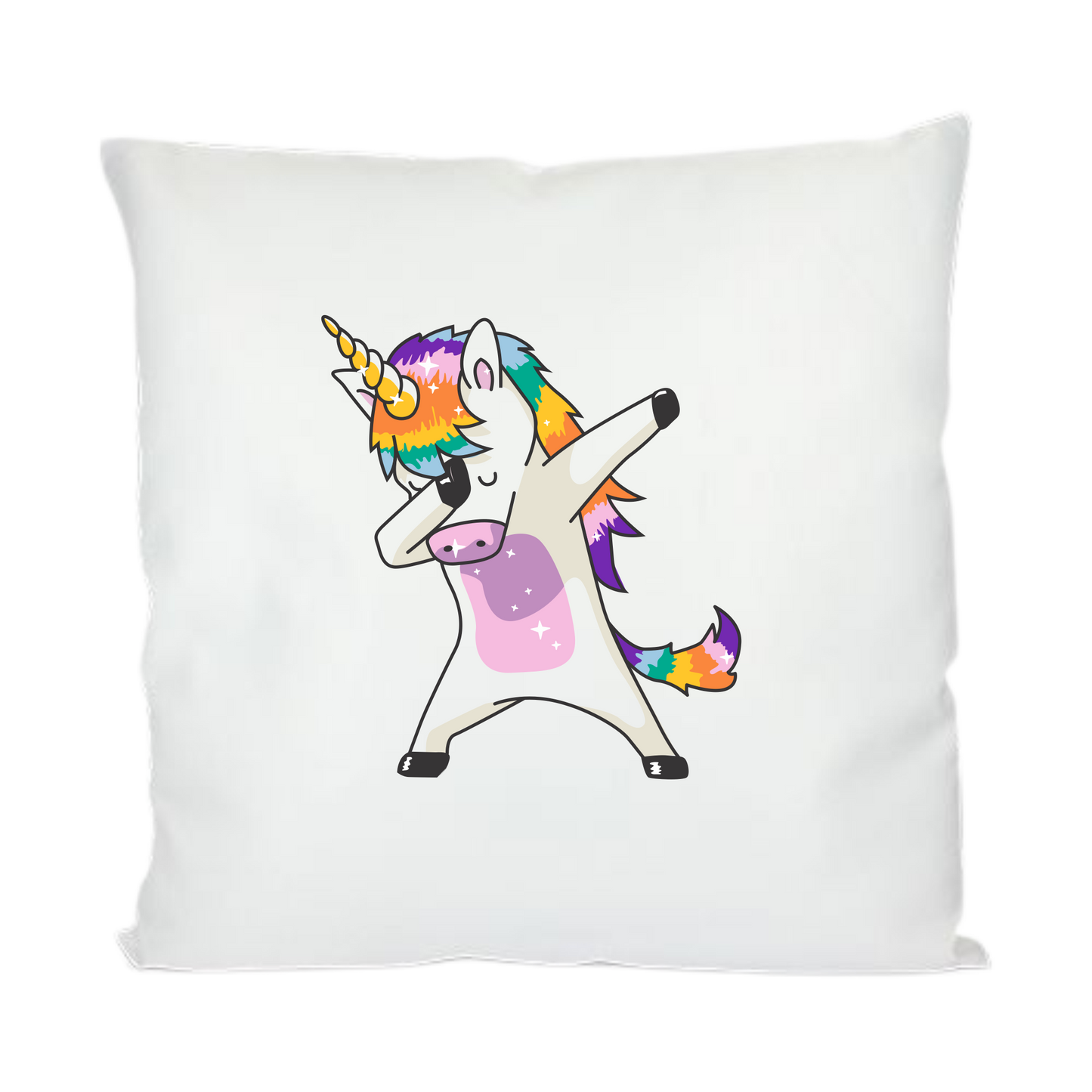 Kissen - Einhorn - Dabbing