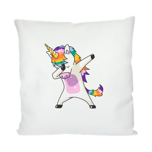 Kissen - Einhorn - Dabbing