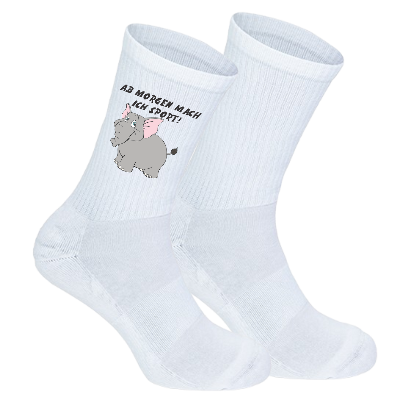 Socken - Elefant - Sport