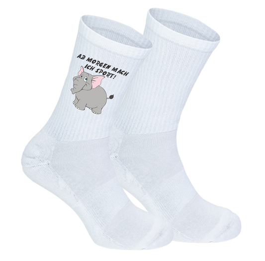 Socken - Elefant - Sport