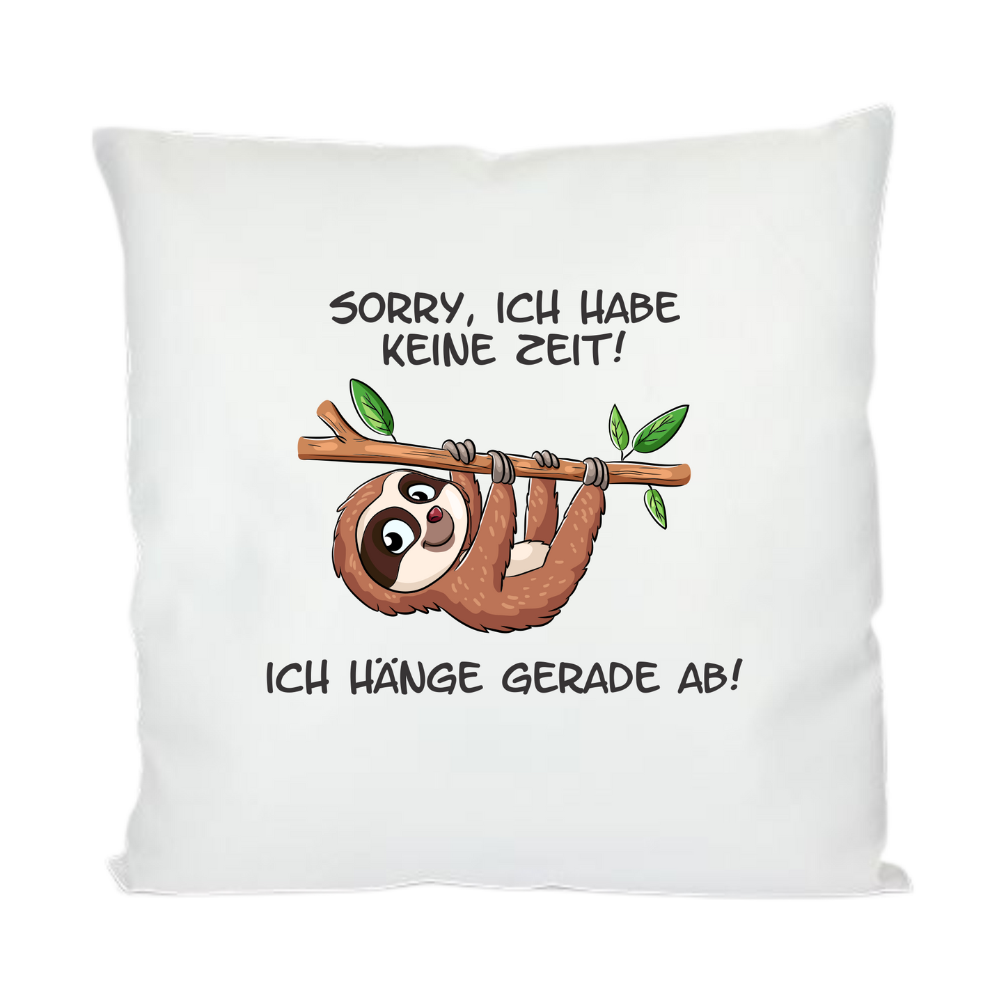 Kissen - Faultier - Abhängen