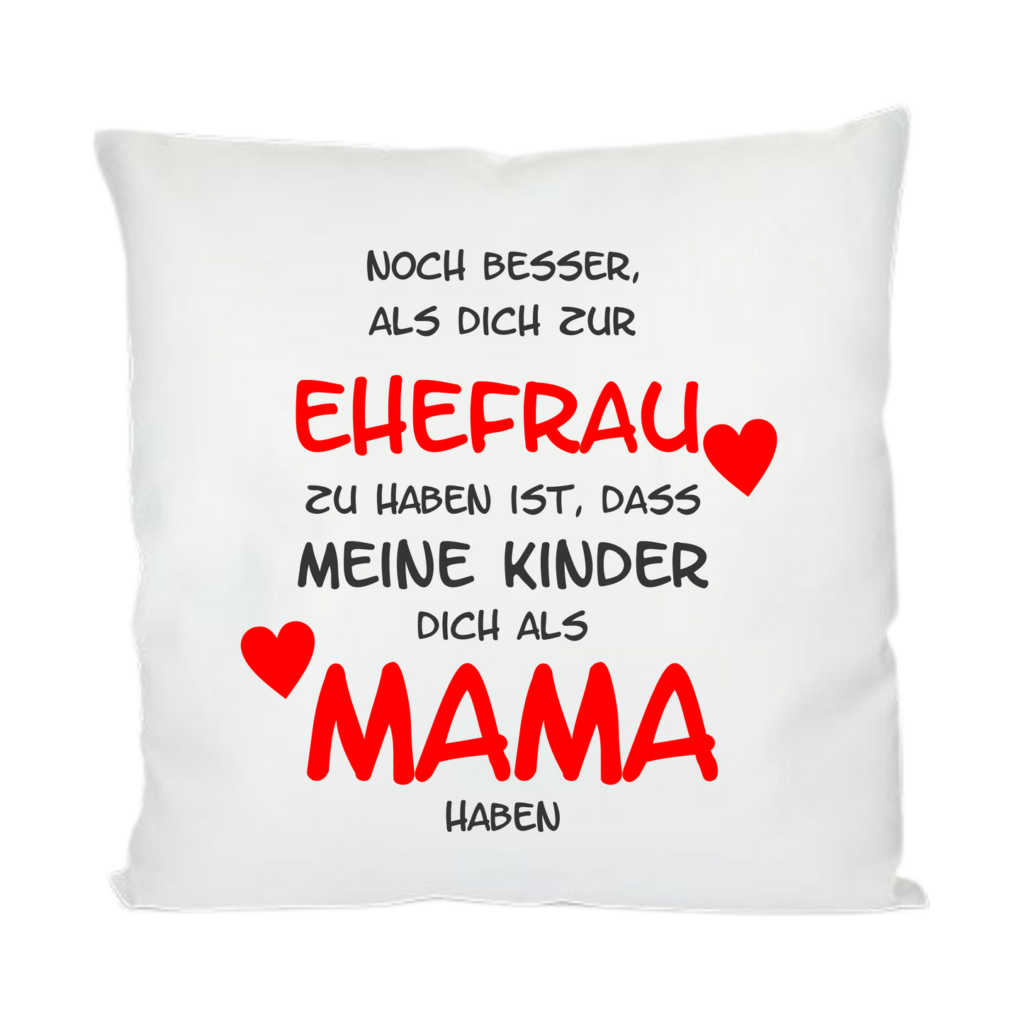 Kissen - Ehefrau & Mama