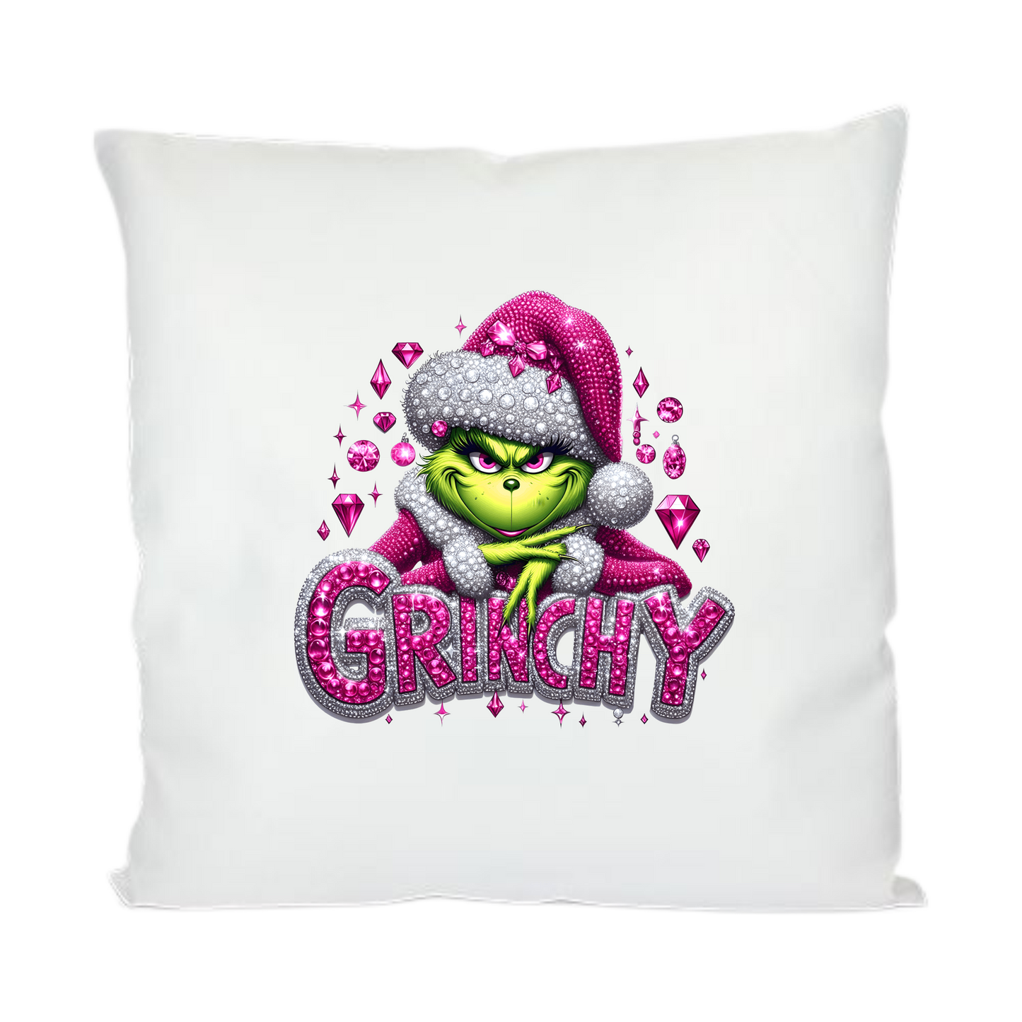 Kissen - Weihnachten - Grinchy