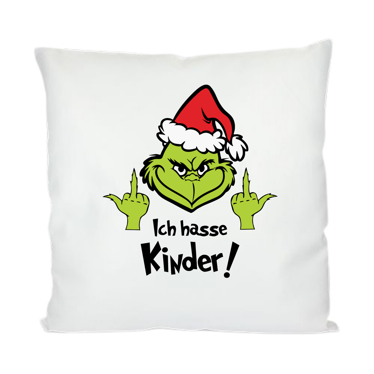 Kissen - Weihnachten - Ich hasse Kinder