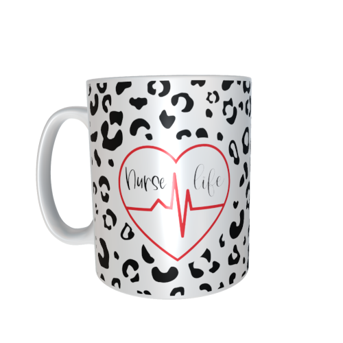 Motivtasse - Krankenschwester / Nurse 1