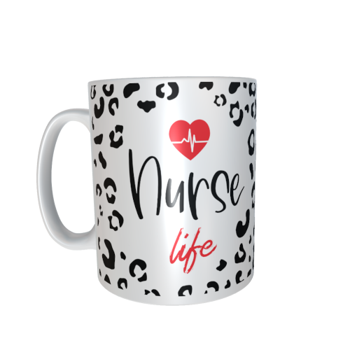 Motivtasse - Krankenschwester / Nurse 2