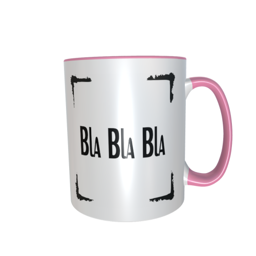 Statement Tasse – Bla Bla Bla