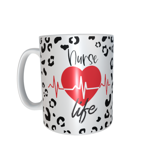 Motivtasse - Krankenschwester / Nurse 3