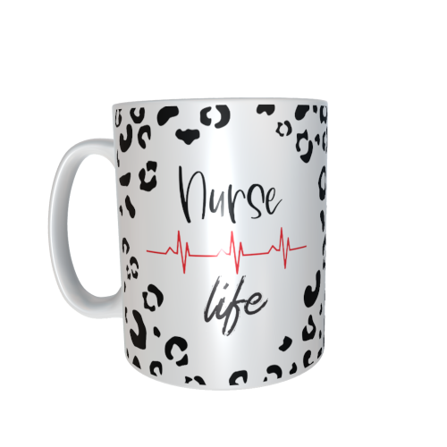 Motivtasse - Krankenschwester / Nurse 4