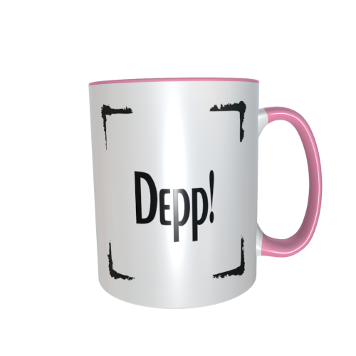 Statement Tasse – Depp!