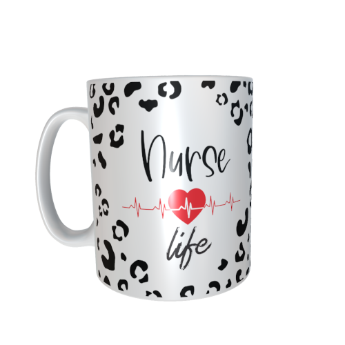 Motivtasse - Krankenschwester / Nurse 5