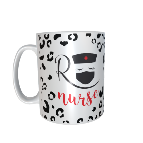 Motivtasse - Krankenschwester / Nurse 6