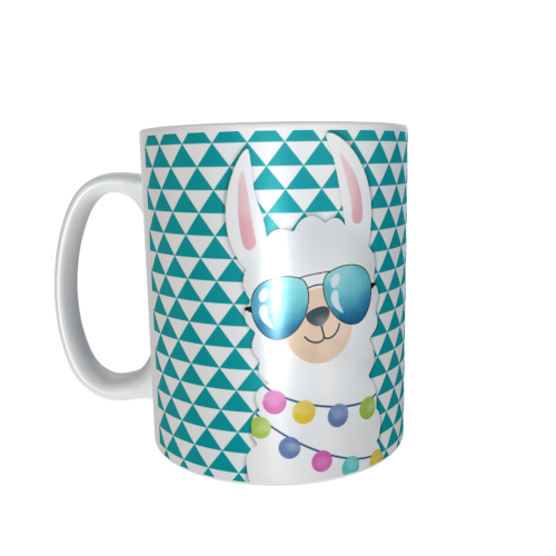 Motivtasse - Lama
