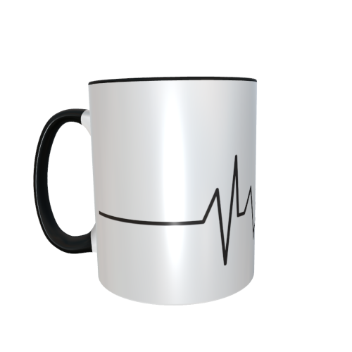 Feuerwehrtasse - Herzenssache