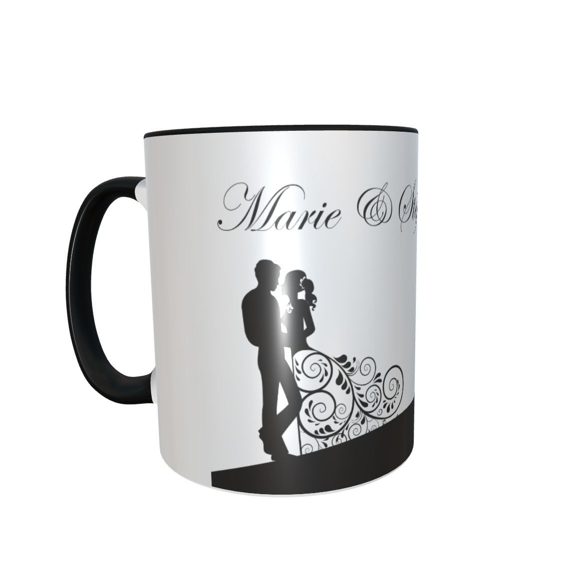 Motivtasse - Liebestasse Paar