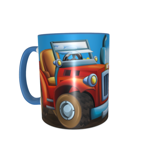 Kindertasse - Bauernhof - Junge