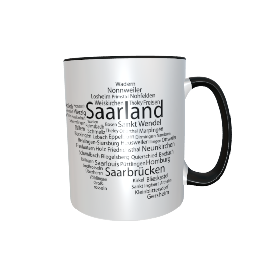 Motivtasse - Saarland