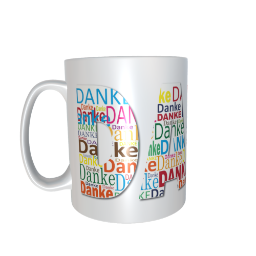 Motivtasse - DANKE