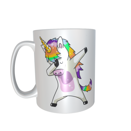 Einhorntasse - Dabbing