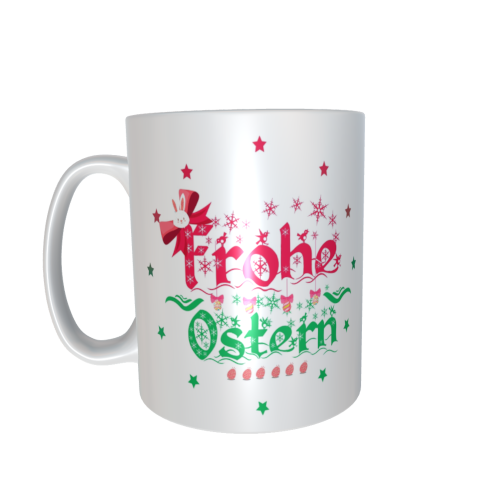 Ostertasse - Frohe Ostern (klassisch)