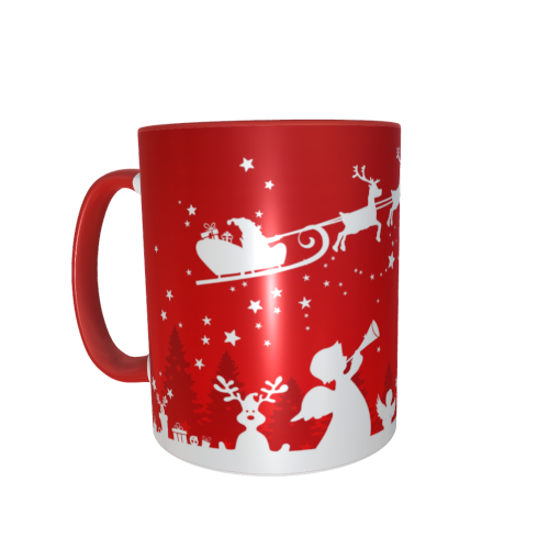 Weihnachtstasse - Winterwonderland klassisch