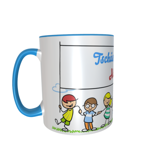 Kindertasse - Tschüss Kindergarten