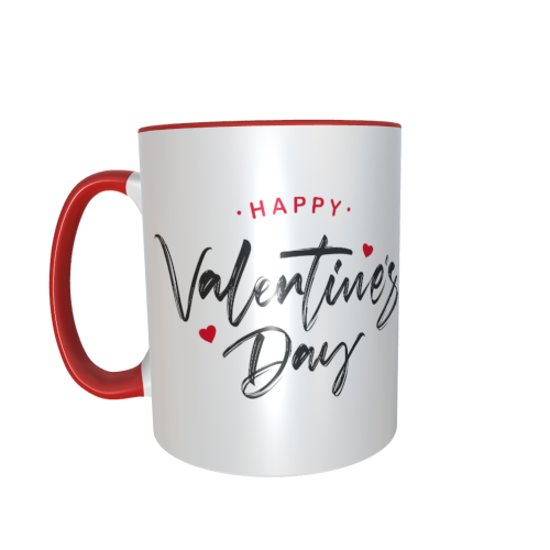 Motivtasse - Happy Valentines Day