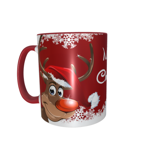 Weihnachtstasse - Merry Christmas