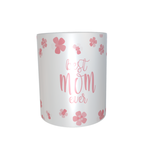 Motivtasse - Muttertag "best Mom ever" 3