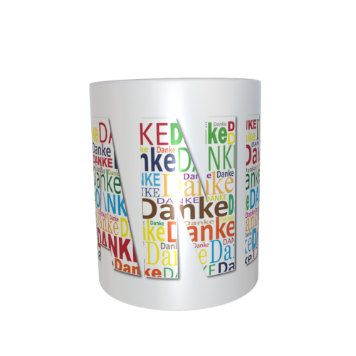 Motivtasse - DANKE