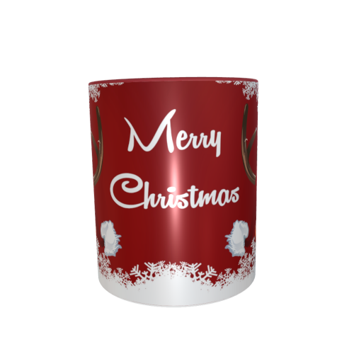 Weihnachtstasse - Merry Christmas