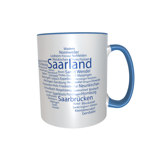 Motivtasse - Saarland
