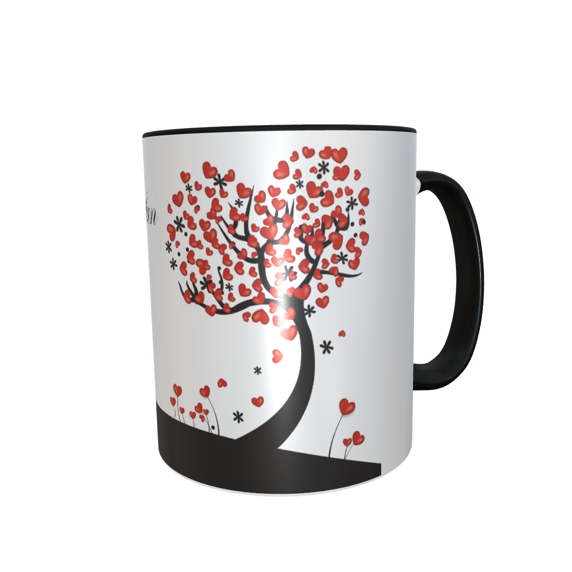 Motivtasse - Liebestasse Paar