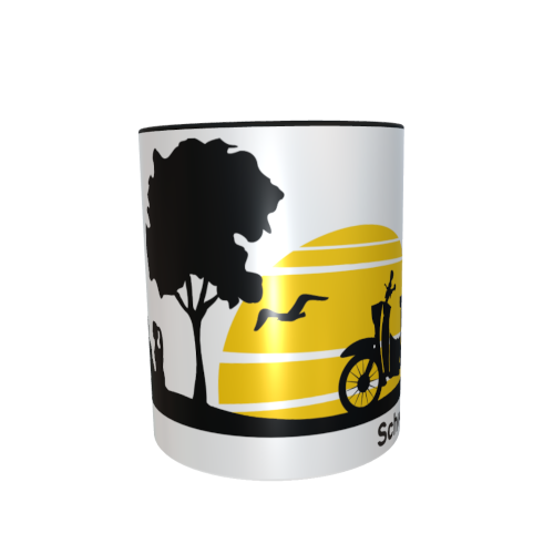 Motivtasse - Schwalbenliebe