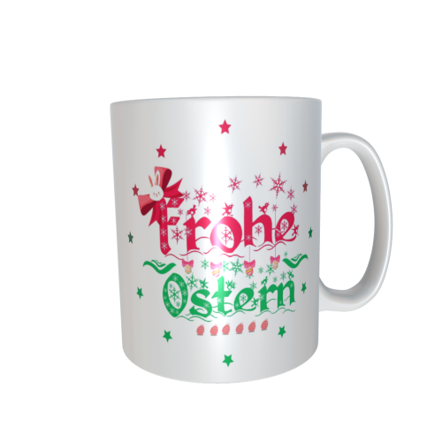 Ostertasse - Frohe Ostern (klassisch)
