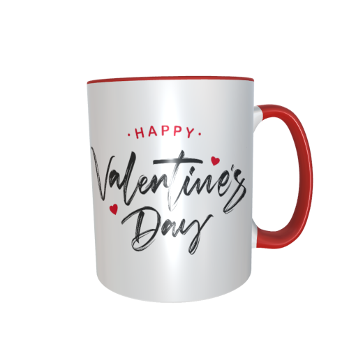 Motivtasse - Happy Valentines Day