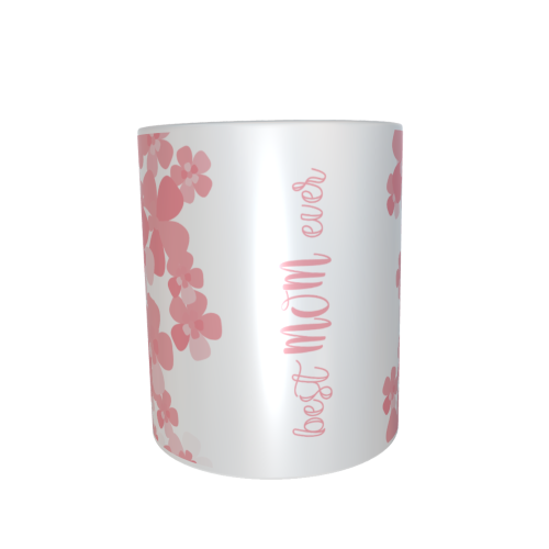 Motivtasse - Muttertag "best Mom ever" 5