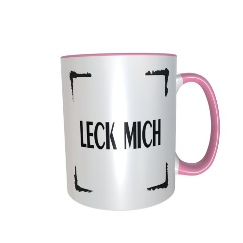 Statement Tasse – Leck mich