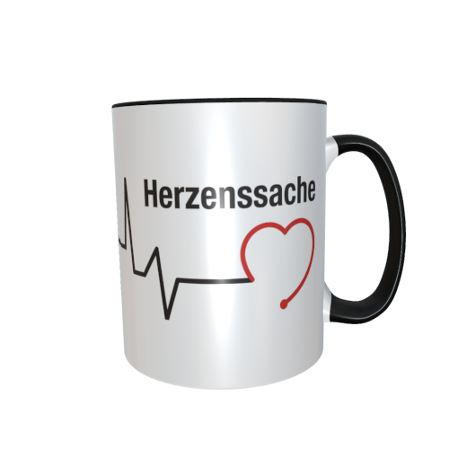 Feuerwehrtasse - Herzenssache