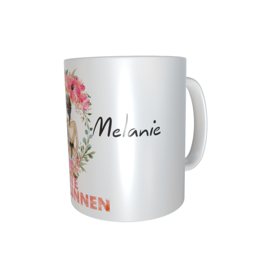 Beste Freundinnen Tasse