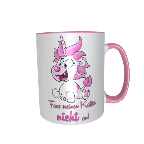 Einhorntasse - Fass meinen Kaffee nicht an
