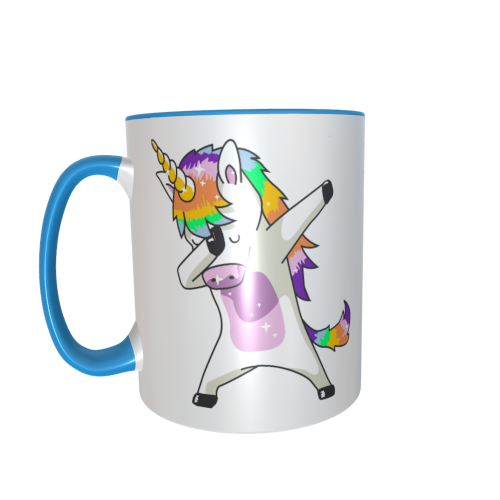 Einhorntasse - Dabbing