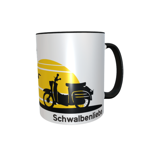 Motivtasse - Schwalbenliebe