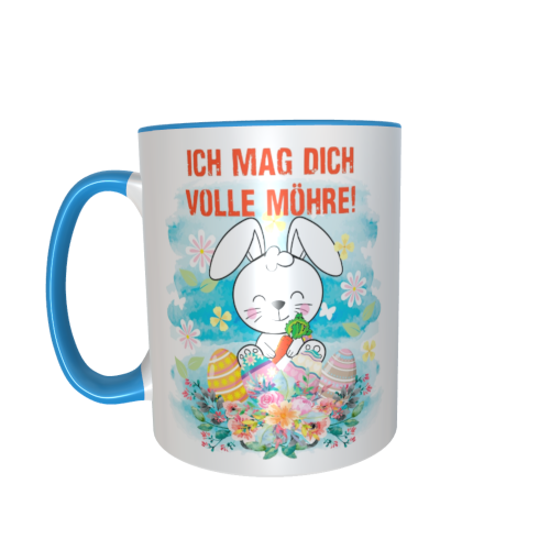 Ostertasse - Ich mag dich volle Möhre