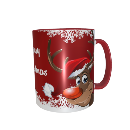 Weihnachtstasse - Merry Christmas