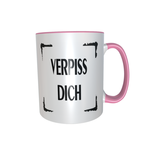 Statement Tasse – Verpiss dich