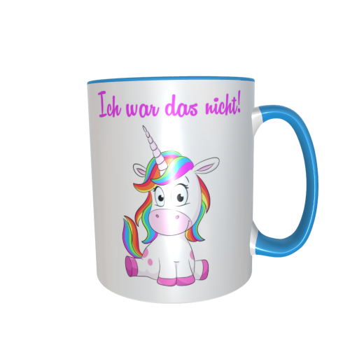 Einhorntasse - Ich war das nicht