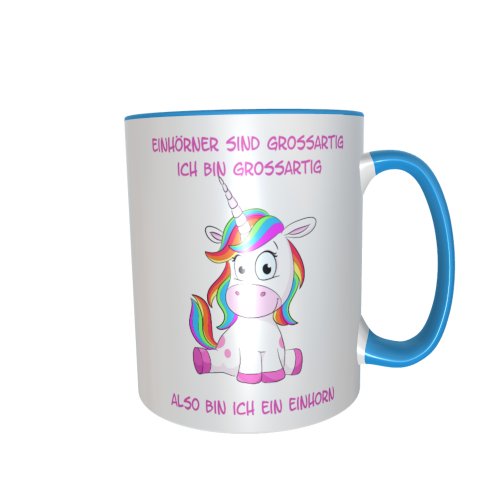 Einhorntasse - Ich bin großartig