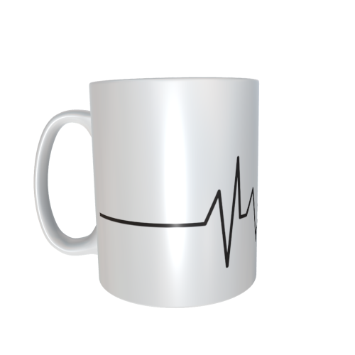 Feuerwehrtasse - Herzenssache